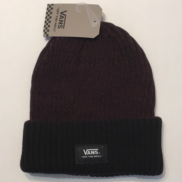 beanie vans off the wall